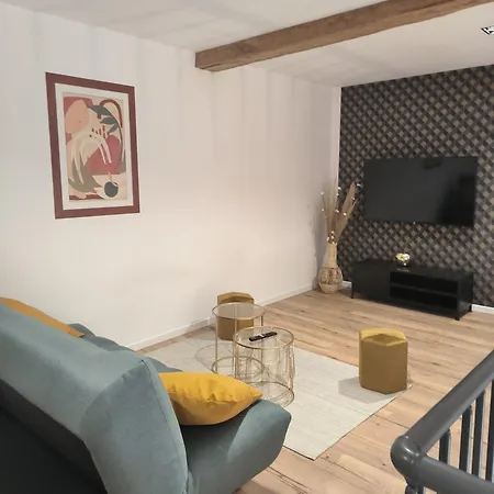 Ancienne Grange Renovee アパート *