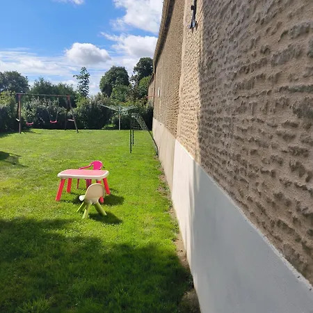 アパート Ancienne Grange Renovee *