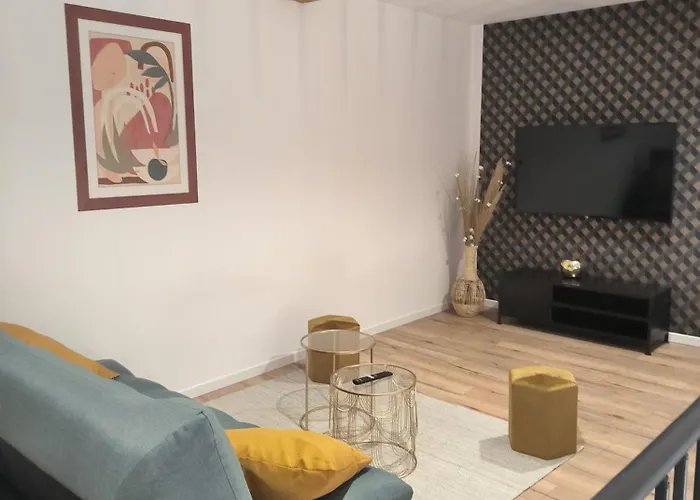 Ancienne Grange Rénovée Appartement *