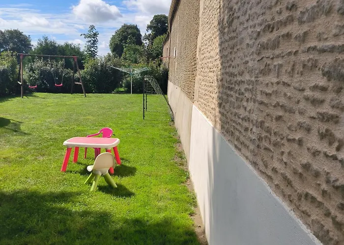 Appartement Ancienne Grange Rénovée *