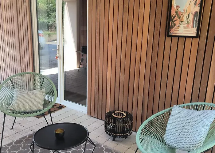 Appartement Ancienne Grange Rénovée